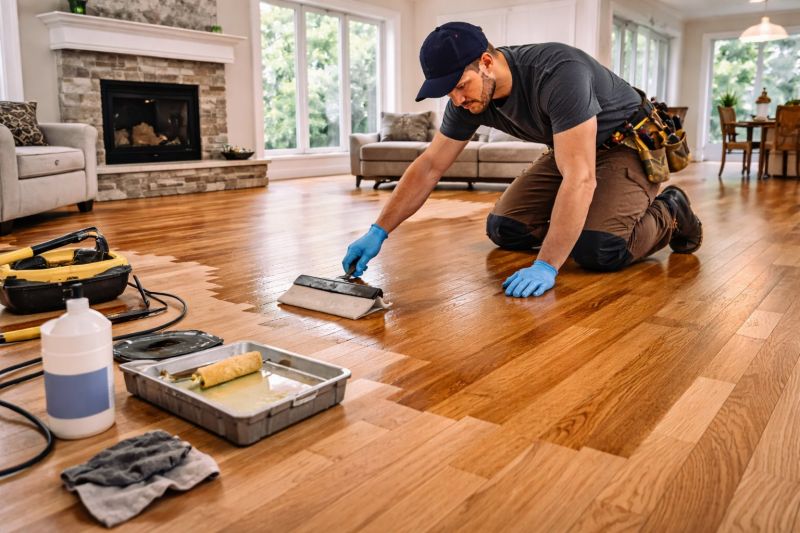 Cost of Wood Floor Service in Pasco County, FL