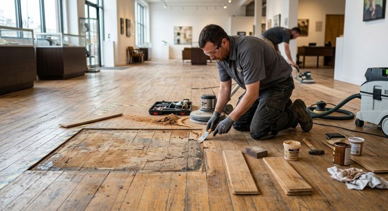 Wood Floor Service in Pasco County, FL