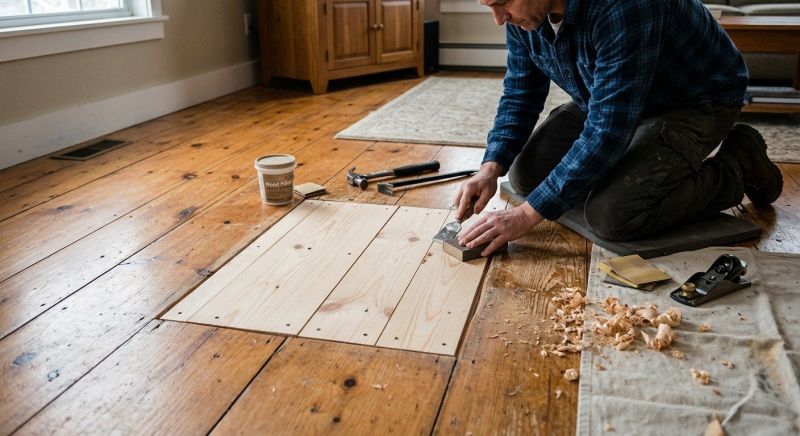 Wood Floor Service in Pasco County, FL