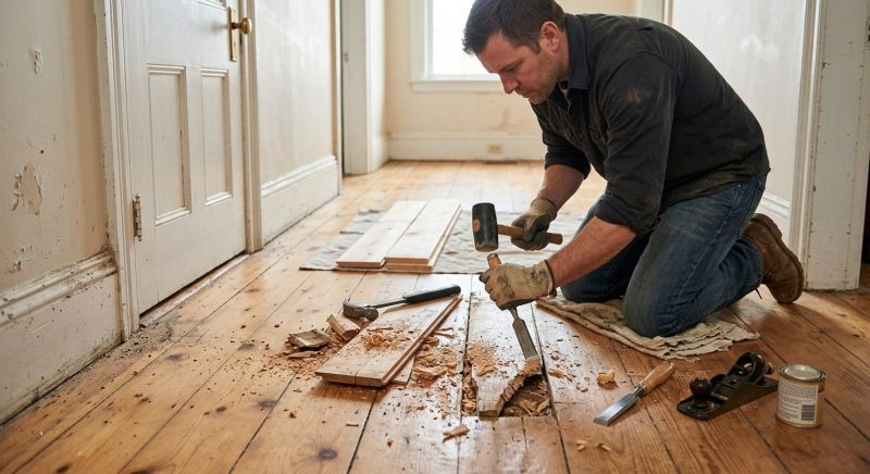 Wood Floor Service in Pasco County, FL