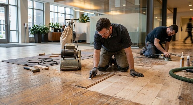 Wood Floor Service in Pasco County, FL