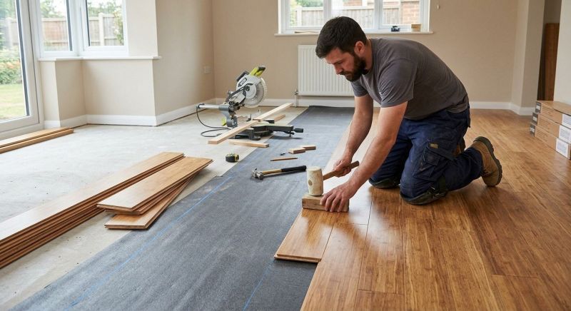 Bamboo Flooring Installation in Pasco County, FL