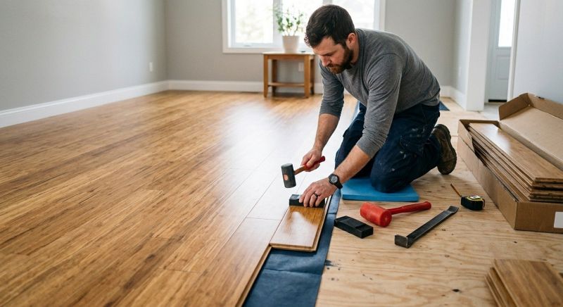 Bamboo Flooring Installation in Pasco County, FL