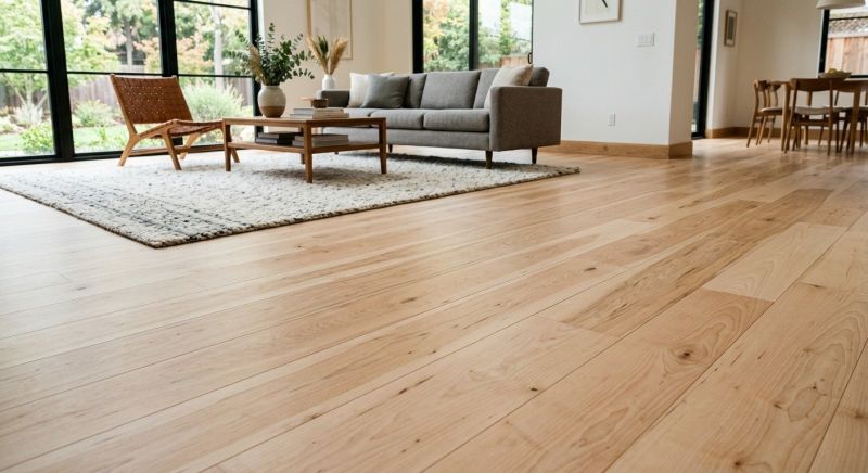 Birch Floor Installation in Pasco County, FL