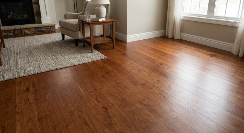 Cherry Floor Installation in Dunedin, FL