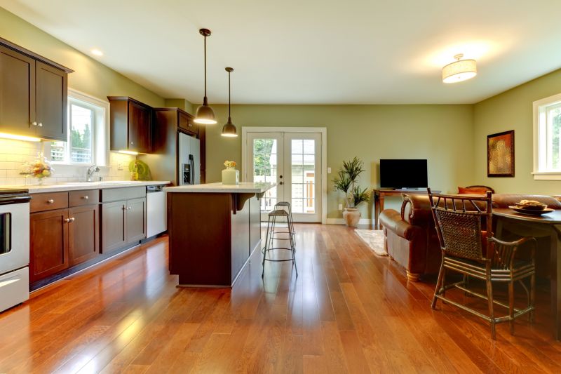 Cherry Floor Installation in Hernando County, FL