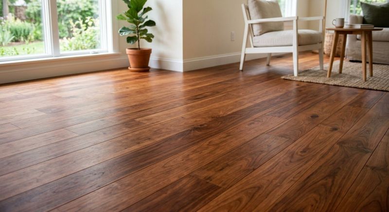 Cherry Floor Installation in Lutz, FL