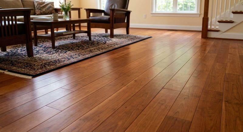 Cherry Floor Installation in New Port Richey, FL