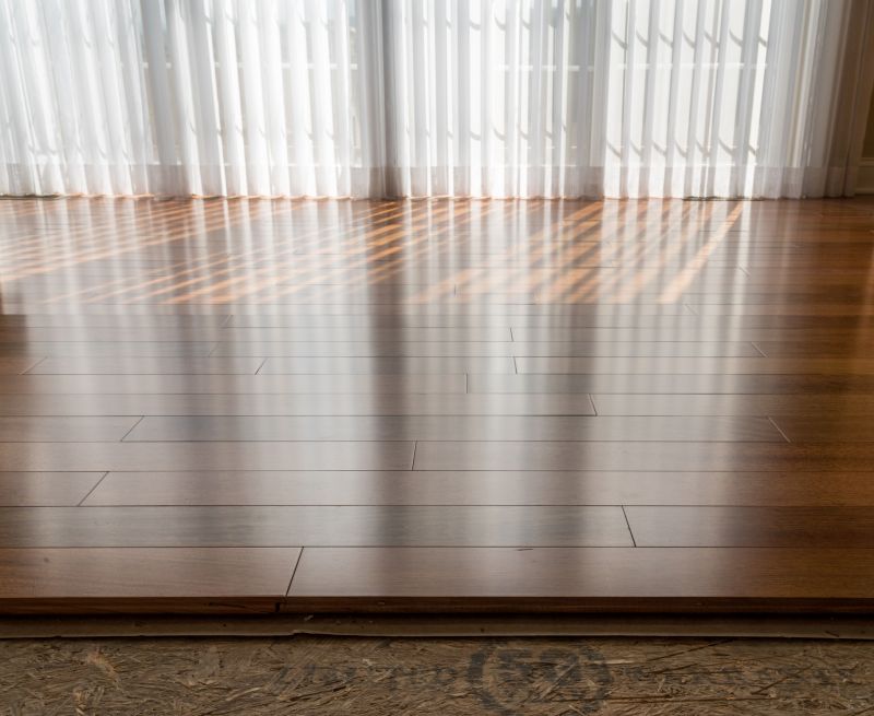 Cherry Floor Installation in Safety Harbor, FL
