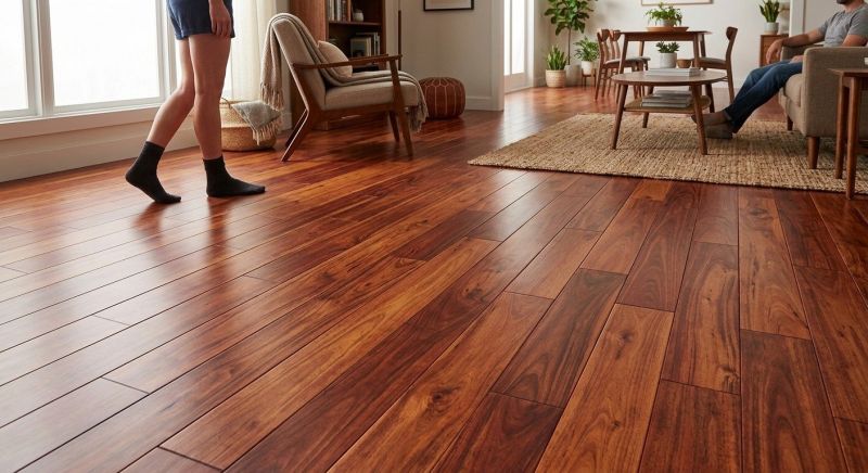 Cherry Floor Installation in Safety Harbor, FL