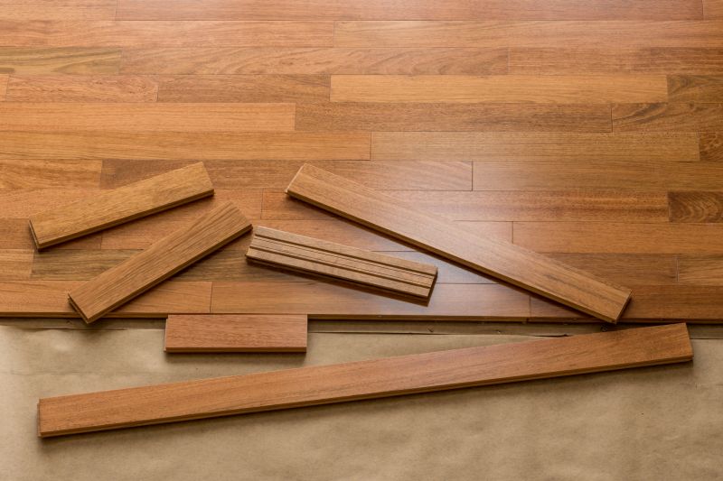Cherry Floor Installation in Spring Hill, FL