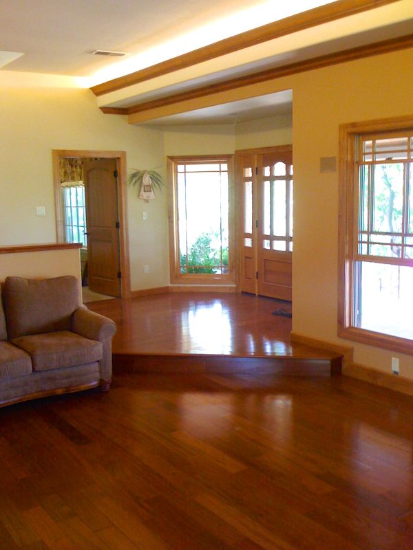 Cherry Floor Installation in Spring Hill, FL