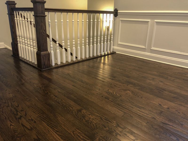 Dark Wood Floor Installation in Pasco County, FL