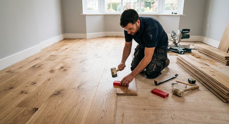 Hardwood Floor Installation in Dunedin, FL