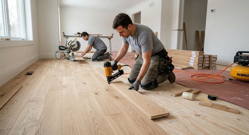 Hardwood Floor Installation in Dunedin, FL