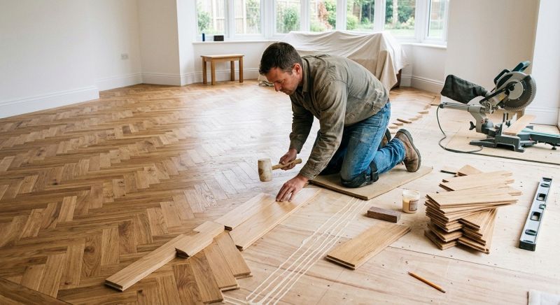Hardwood Floor Installation in Pasco County, FL