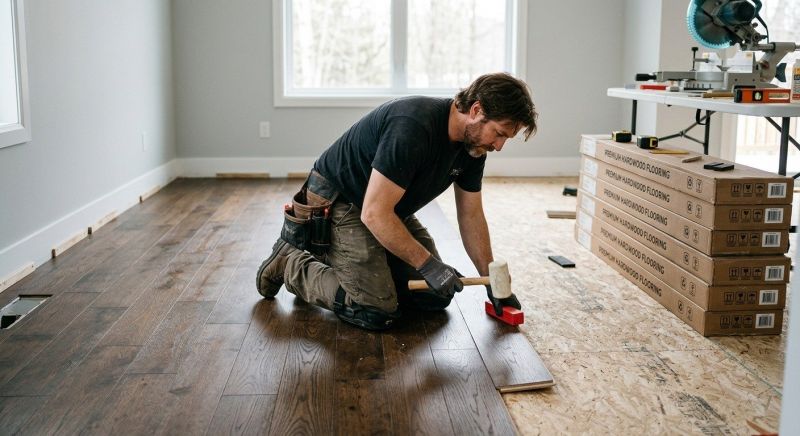 Hardwood Floor Installation in Pinellas County, FL