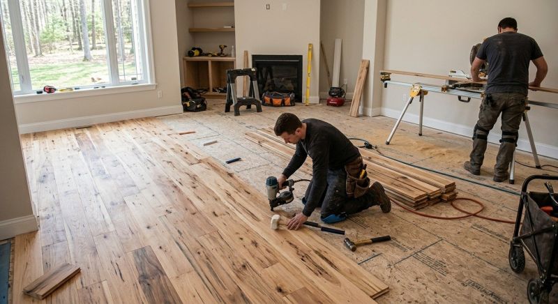 Hardwood Floor Renovation in Pasco County, FL