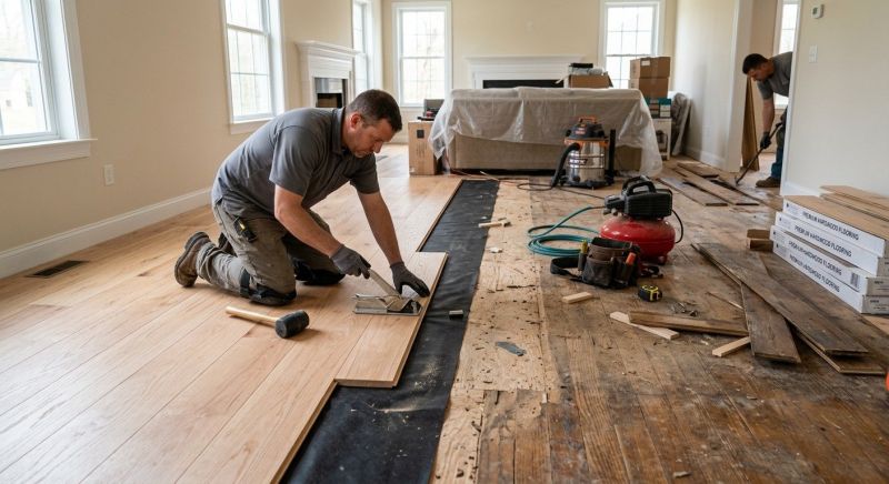 Hardwood Replacement in Hernando County, FL