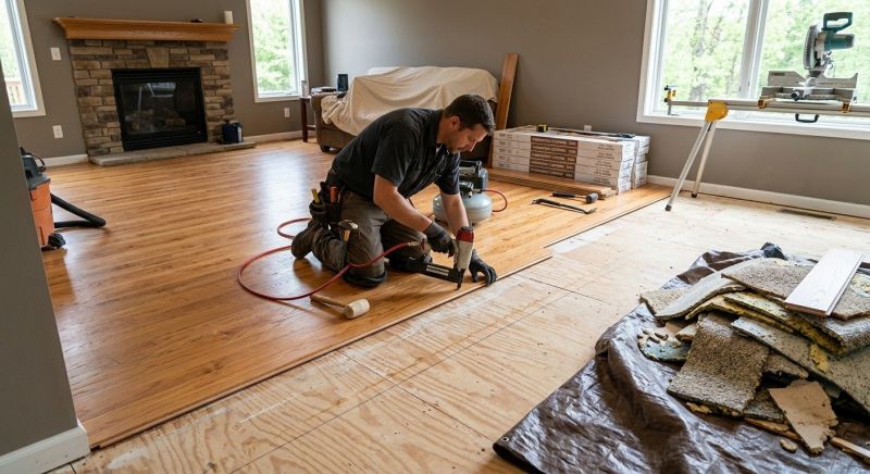 Hardwood Replacement in Holiday, FL