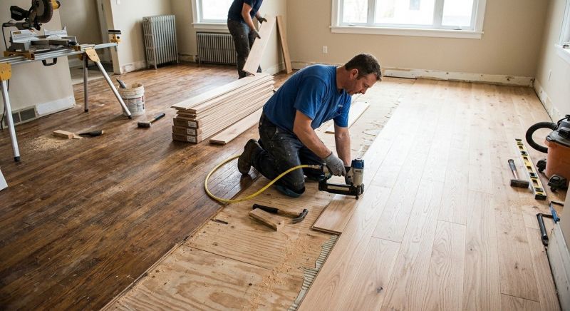 Hardwood Replacement in Holiday, FL