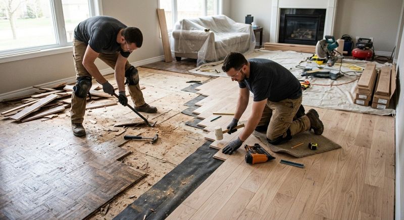 Hardwood Replacement in Palm Harbor, FL