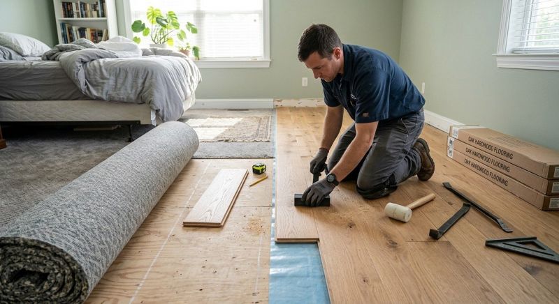 Hardwood Replacement in Port Richey, FL