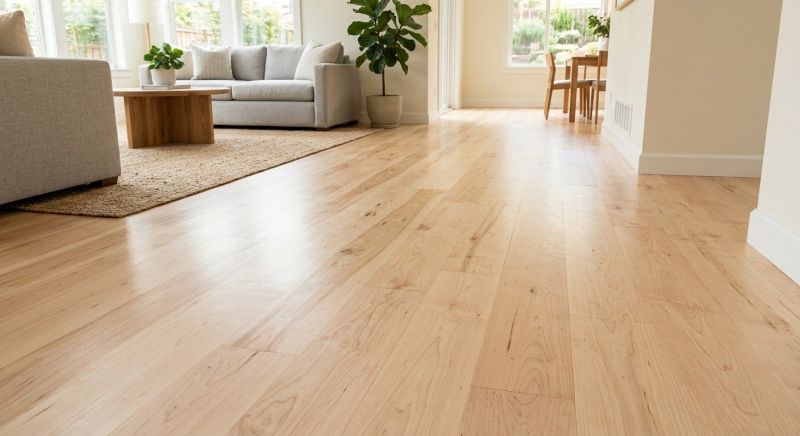 Maple Flooring Installation in Palm Harbor, FL