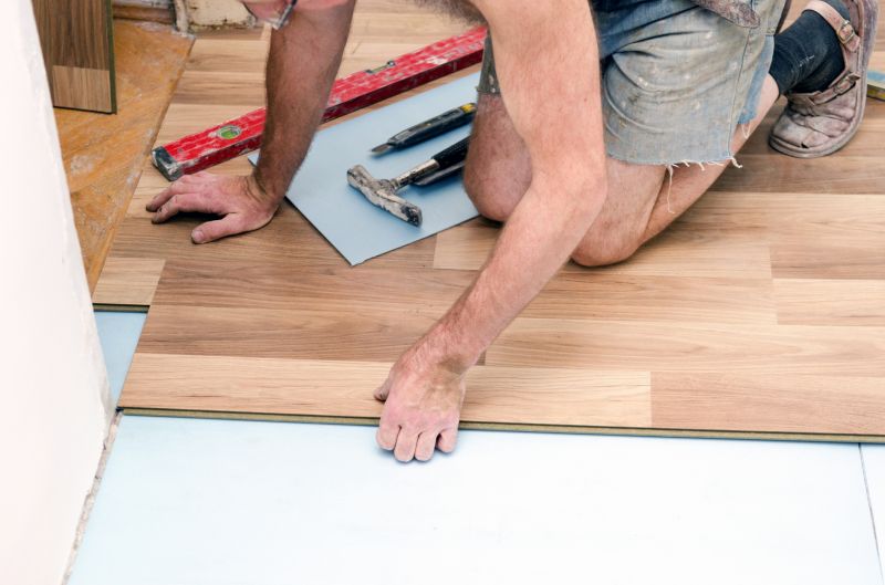 Maple Flooring Installation in Pinellas County, FL
