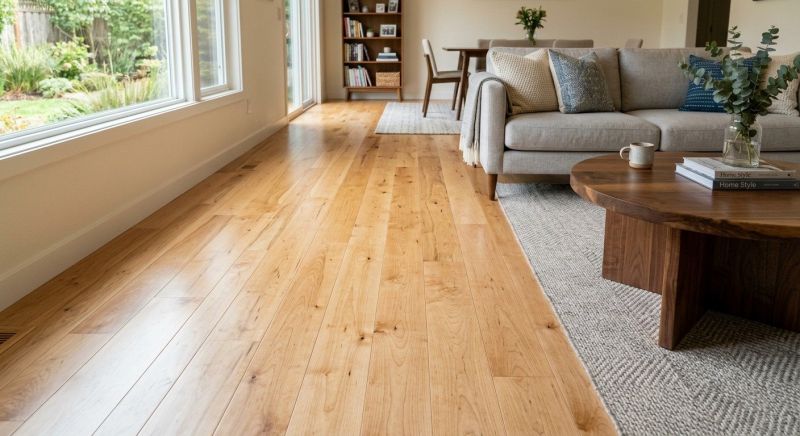 Maple Flooring Installation in Safety Harbor, FL