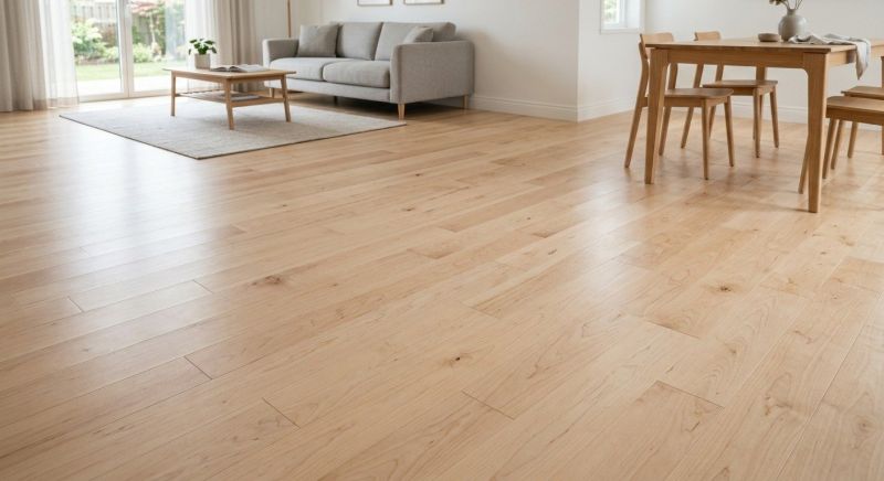Maple Flooring Installation in Spring Hill, FL