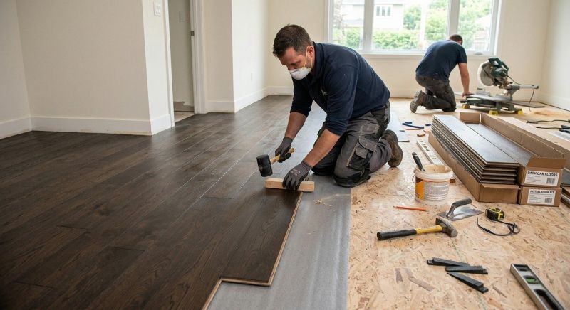 Maple Flooring Installation in Spring Hill, FL