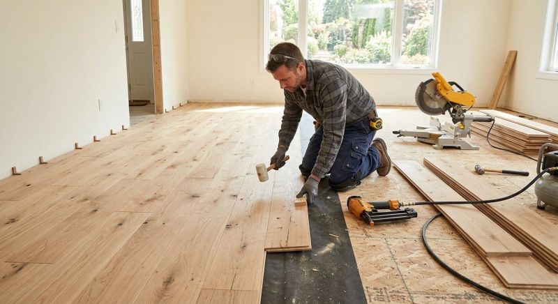 Oak Floor Installation in Hudson, FL