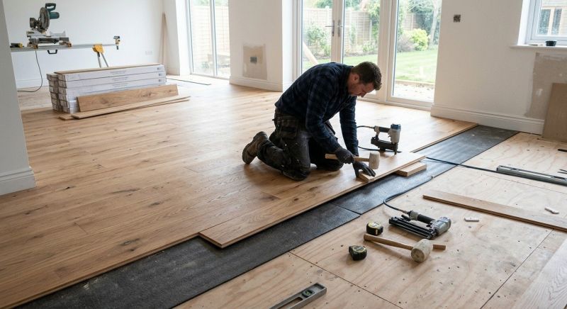 Oak Floor Installation in Pinellas County, FL