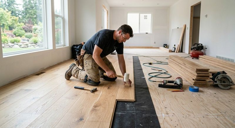Oak Floor Replacement in Pasco County, FL