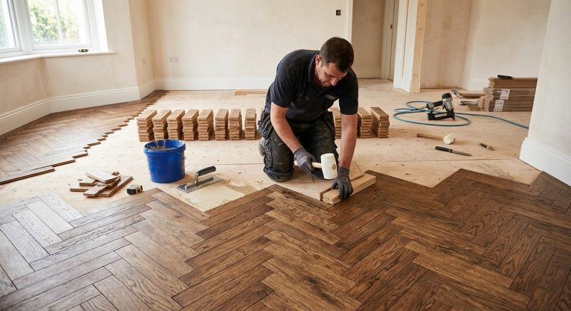 Parquet Flooring Installation in Pasco County, FL