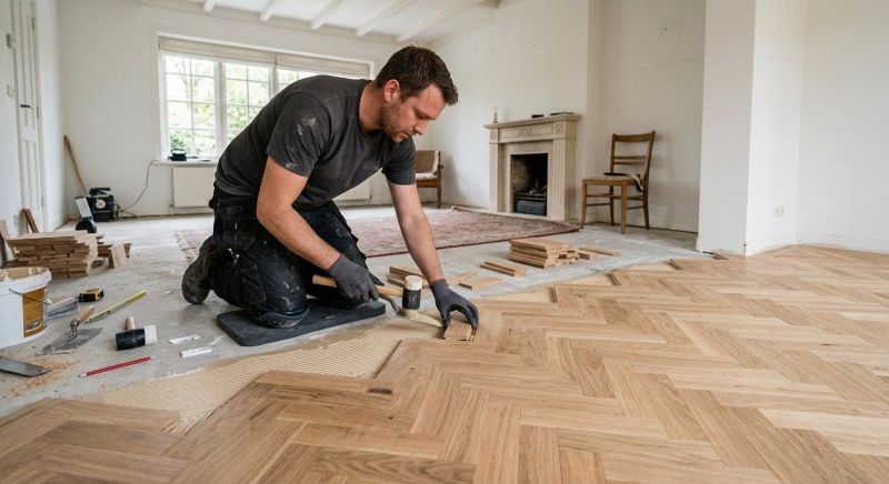 Parquet Flooring Installation in Pasco County, FL