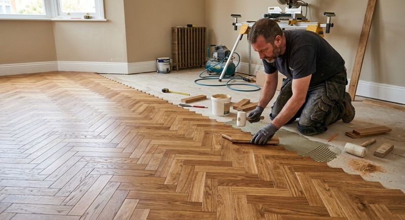 Parquet Flooring Installation in Pasco County, FL