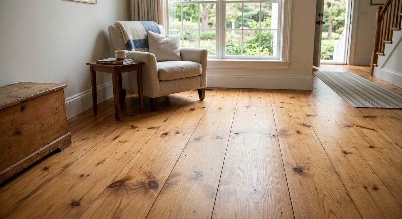 Pine Floor Installation in Pasco County, FL