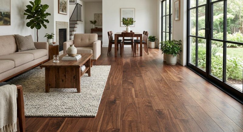 Walnut Flooring Installation in Pasco County, FL