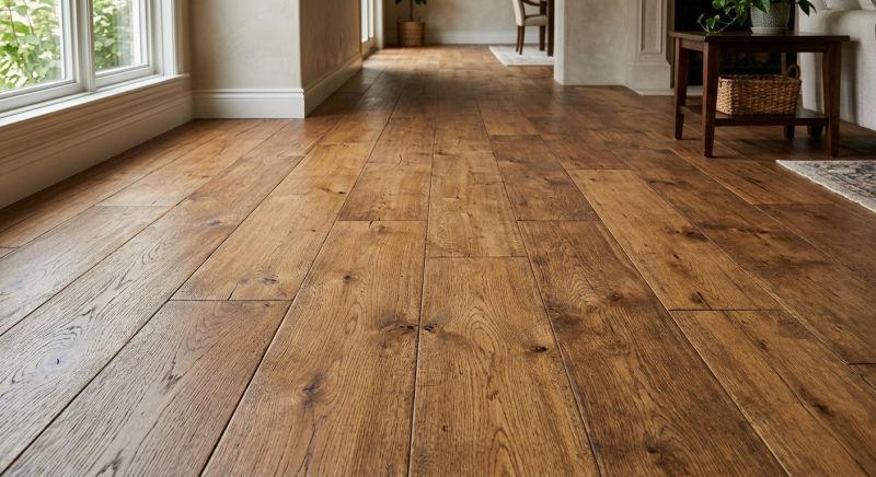 Wide Plank Floor Installation in Pasco County, FL