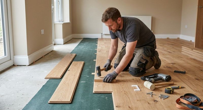 Wood Floor Replacement in Spring Hill, FL