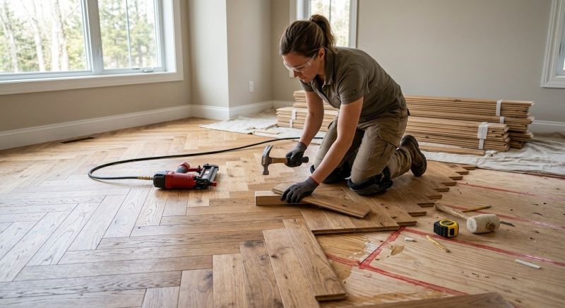 Wood Flooring Installation in Dunedin, FL