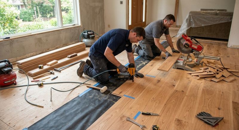 Wood Flooring Installation in Land O Lakes, FL
