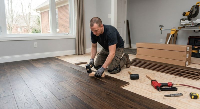 Wood Flooring Installation in Land O Lakes, FL