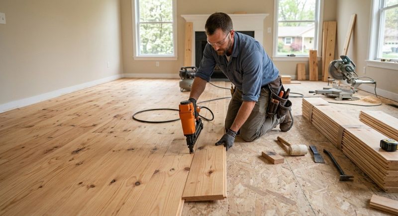 Wood Flooring Installation in Pinellas County, FL