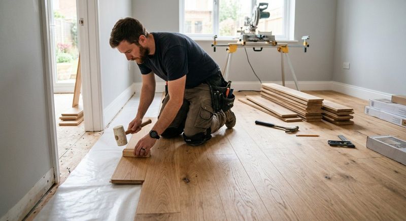 Wood Flooring Installation in Pinellas County, FL