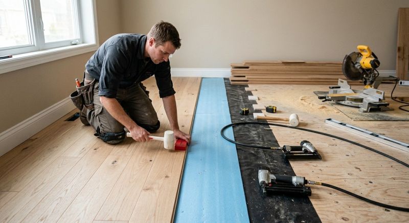 Wood Flooring Installation in Pinellas County, FL