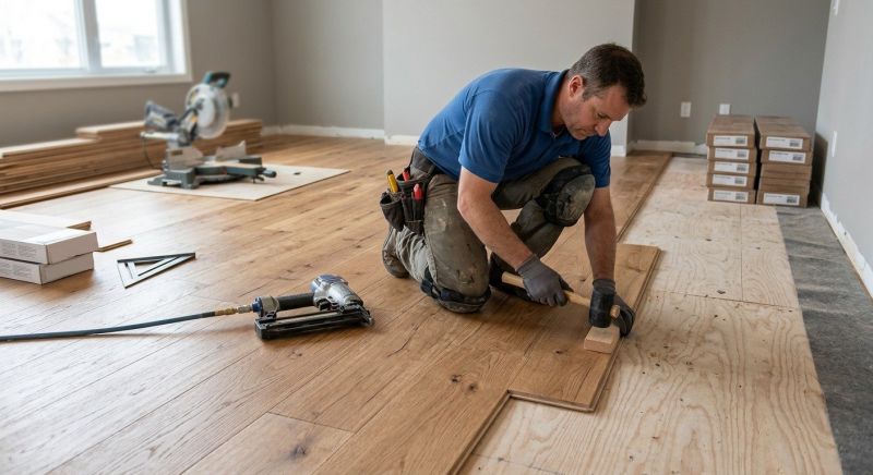 Wood Flooring Installation in Spring Hill, FL